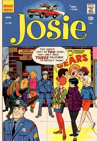 Cover Thumbnail for Josie (Archie, 1965 series) #26
