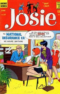 Cover Thumbnail for Josie (Archie, 1965 series) #27
