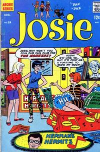 Cover for Josie (Archie, 1965 series) #28