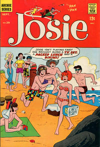 Cover for Josie (Archie, 1965 series) #29