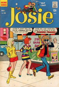 Cover for Josie (Archie, 1965 series) #38