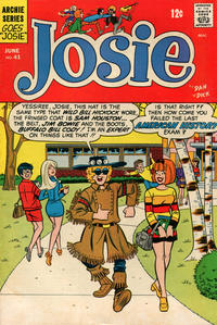 Cover Thumbnail for Josie (Archie, 1965 series) #41