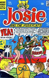 Cover Thumbnail for Josie and the Pussycats (Archie, 1969 series) #46