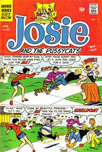 Cover Thumbnail for Josie and the Pussycats (Archie, 1969 series) #47