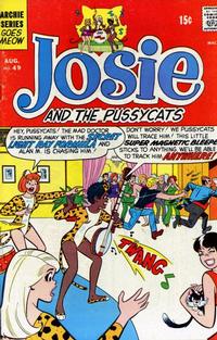 Cover Thumbnail for Josie and the Pussycats (Archie, 1969 series) #49