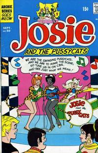 Cover Thumbnail for Josie and the Pussycats (Archie, 1969 series) #50