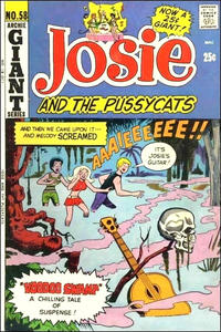 Cover Thumbnail for Josie and the Pussycats (Archie, 1969 series) #58