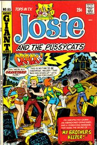 Cover Thumbnail for Josie and the Pussycats (Archie, 1969 series) #65