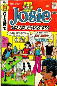 Cover Thumbnail for Josie and the Pussycats (Archie, 1969 series) #69