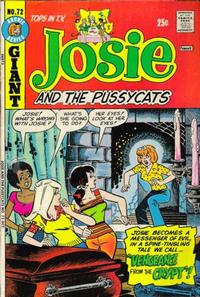 Cover Thumbnail for Josie and the Pussycats (Archie, 1969 series) #72