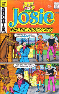 Cover Thumbnail for Josie and the Pussycats (Archie, 1969 series) #85
