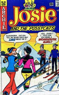 Cover for Josie and the Pussycats (Archie, 1969 series) #88