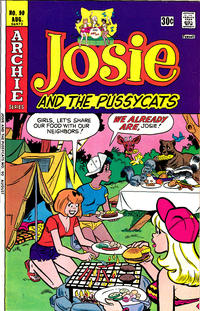 Cover Thumbnail for Josie and the Pussycats (Archie, 1969 series) #90