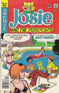 Cover Thumbnail for Josie and the Pussycats (Archie, 1969 series) #91