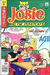 Cover Thumbnail for Josie and the Pussycats (Archie, 1969 series) #96
