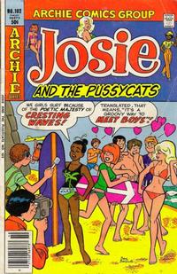 Cover Thumbnail for Josie and the Pussycats (Archie, 1969 series) #102
