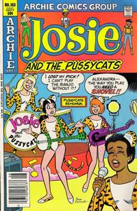 Cover Thumbnail for Josie and the Pussycats (Archie, 1969 series) #103