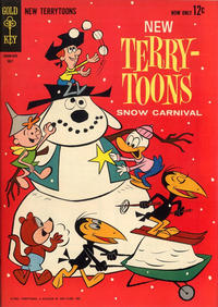 Cover Thumbnail for New Terrytoons (Western, 1962 series) #3