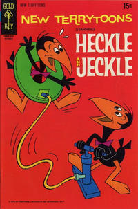 Cover for New Terrytoons (Western, 1962 series) #10