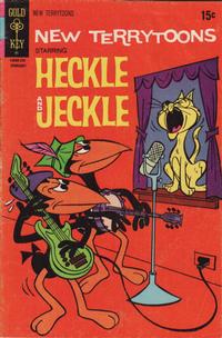 Cover Thumbnail for New Terrytoons (Western, 1962 series) #15 [Gold Key]
