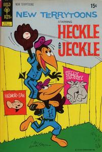 Cover Thumbnail for New Terrytoons (Western, 1962 series) #18 [Gold Key]