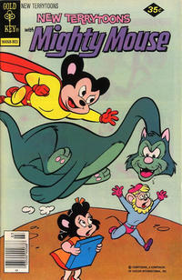 Cover Thumbnail for New Terrytoons (Western, 1962 series) #49