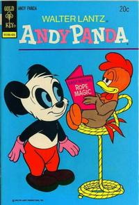 Cover Thumbnail for Walter Lantz Andy Panda (Western, 1973 series) #4 [Gold Key]