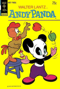Cover Thumbnail for Walter Lantz Andy Panda (Western, 1973 series) #5 [Gold Key]