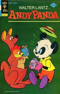 Cover Thumbnail for Walter Lantz Andy Panda (Western, 1973 series) #8