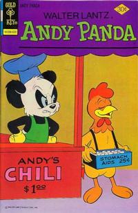 Cover Thumbnail for Walter Lantz Andy Panda (Western, 1973 series) #15