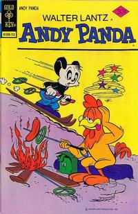 Cover Thumbnail for Walter Lantz Andy Panda (Western, 1973 series) #18 [Gold Key]