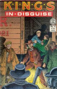 Cover Thumbnail for Kings in Disguise (Kitchen Sink Press, 1988 series) #4