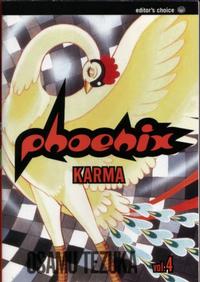 Cover Thumbnail for Phoenix (Viz, 2003 series) #4 - Karma