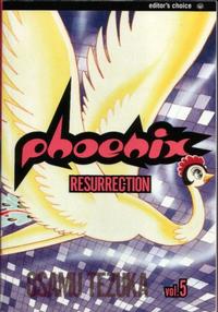 Cover Thumbnail for Phoenix (Viz, 2003 series) #5 - Resurrection