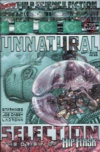Cover Thumbnail for Hip Flask Unnatural Selection (Active Images, 2002 series) [Cover E]