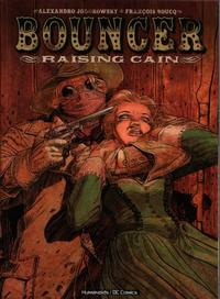 Cover Thumbnail for Bouncer: Raising Cain (DC, 2004 series) 