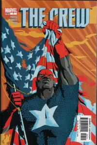 Cover for Crew (Marvel, 2003 series) #7