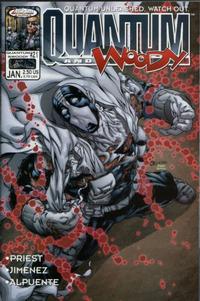 Cover Thumbnail for Quantum & Woody (Acclaim / Valiant, 1997 series) #21