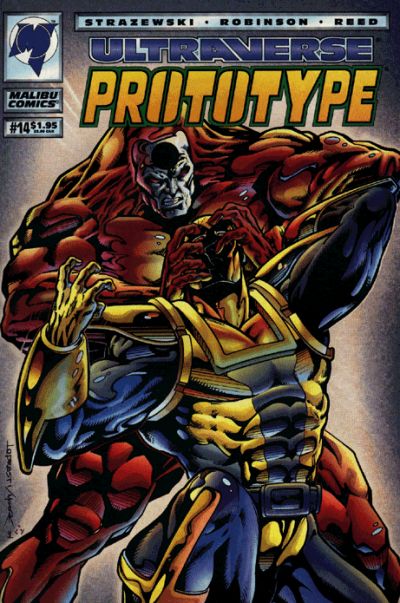 Cover for Prototype (Malibu, 1993 series) #14