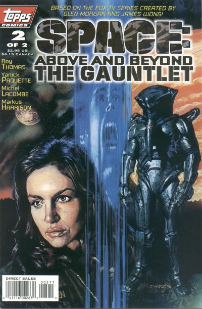 Cover for Space: Above And Beyond -- The Gauntlet (Topps, 1996 series) #2