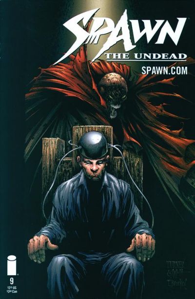 Cover for Spawn: The Undead (Image, 1999 series) #9