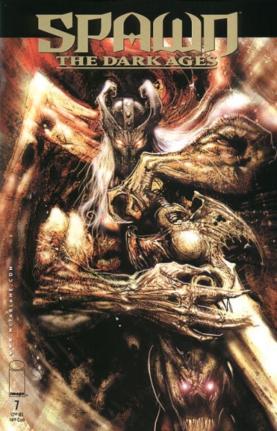 Cover for Spawn: The Dark Ages (Image, 1999 series) #7