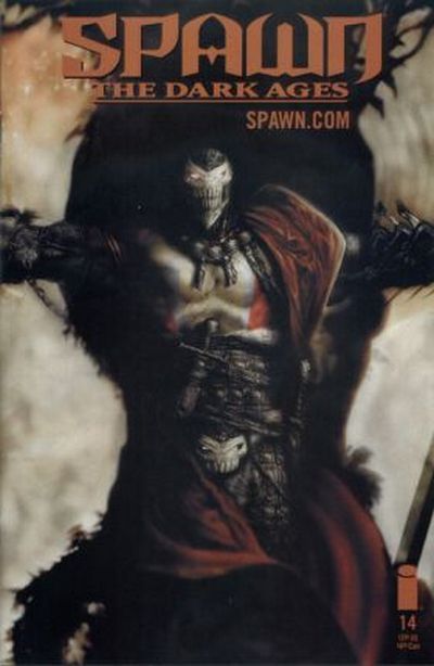 Cover for Spawn: The Dark Ages (Image, 1999 series) #14
