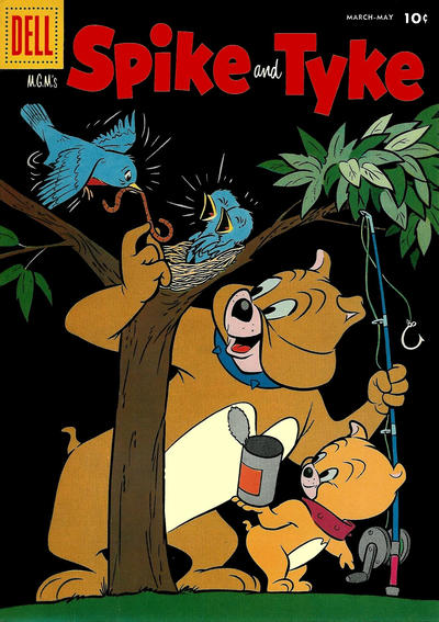 Cover for M.G.M.'s Spike and Tyke (Dell, 1955 series) #13