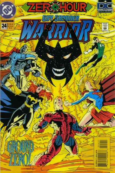 Cover for Guy Gardner: Warrior (DC, 1994 series) #24