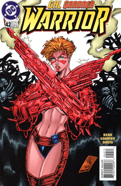 Cover for Guy Gardner: Warrior (DC, 1994 series) #42