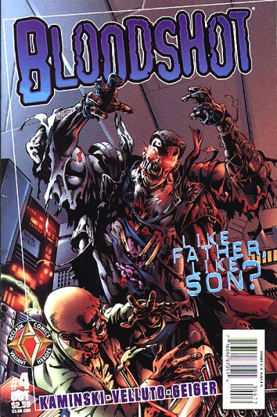 Cover for Bloodshot (Acclaim / Valiant, 1997 series) #4