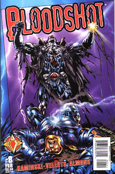 Cover for Bloodshot (Acclaim / Valiant, 1997 series) #8
