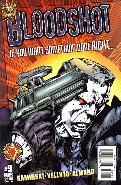 Cover for Bloodshot (Acclaim / Valiant, 1997 series) #9