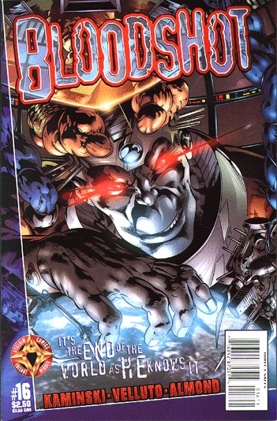 Cover for Bloodshot (Acclaim / Valiant, 1997 series) #16